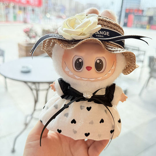 17cm Labubu clothing set - Exceptionally trendy and cute(Clothes Only)