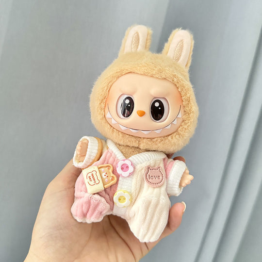 17cm Labubu clothing set - Bright and irresistibly cute(Clothes Only)