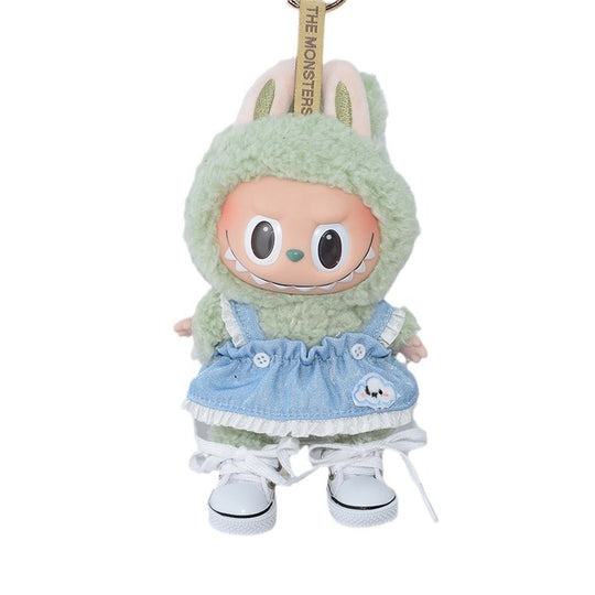 17cm Labubu clothing set - Sweetly simple(Clothes Only)