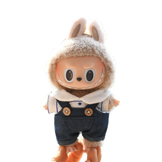 17cm Labubu clothing set - Cute animal-inspired(Clothes Only)