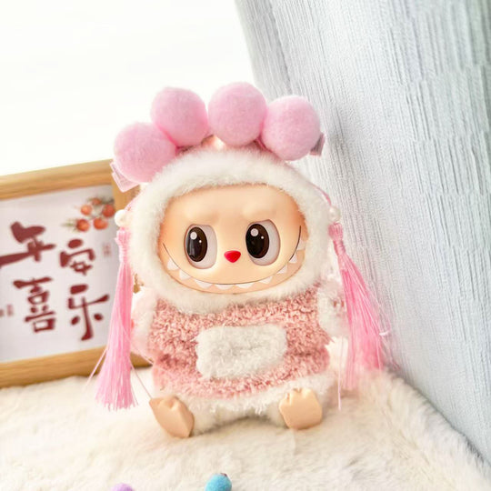 Labubu Sit-Down Party Series - Super cute(Clothes Only)