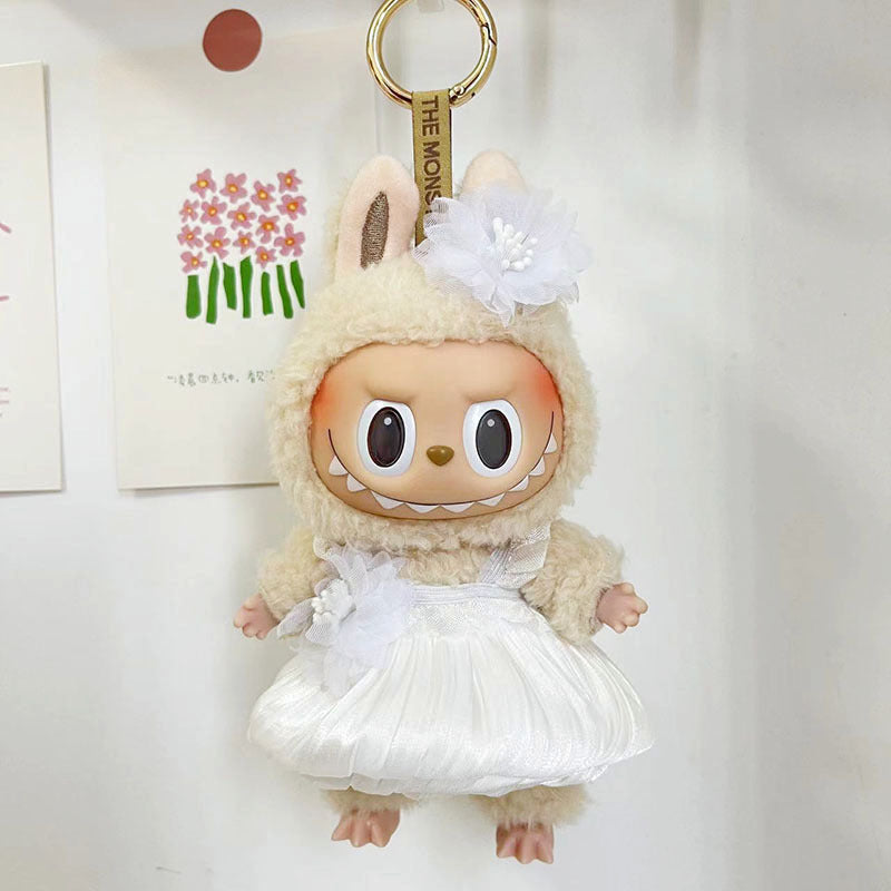 17cm Labubu clothing set - Cute animal-inspired(Clothes Only)