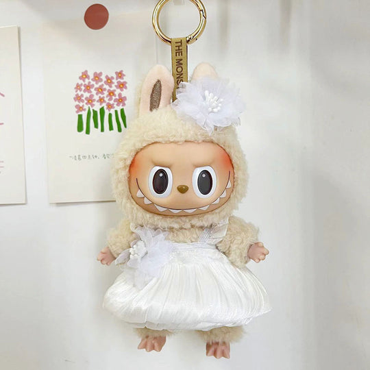 17cm Labubu clothing set - Cute animal-inspired(Clothes Only)
