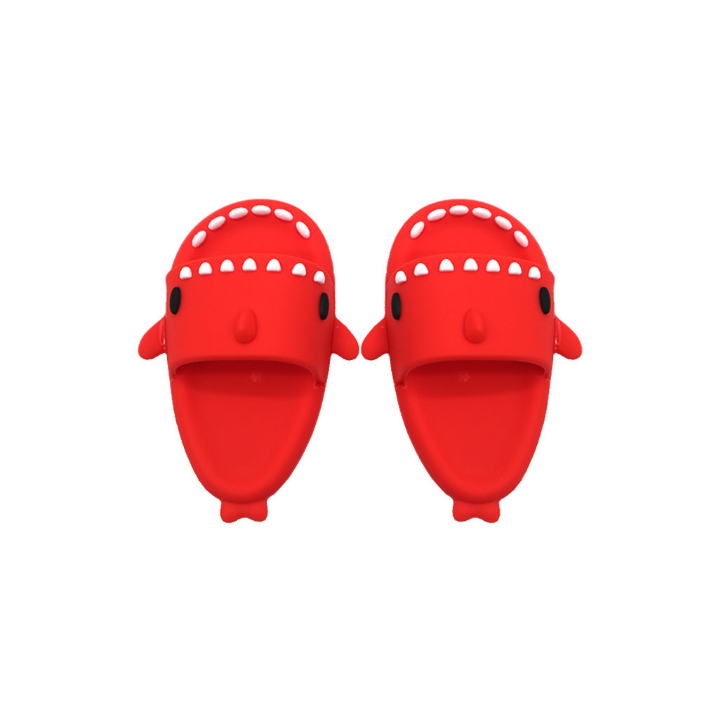 17cm Labubu shoes- Playful summer shark sandals