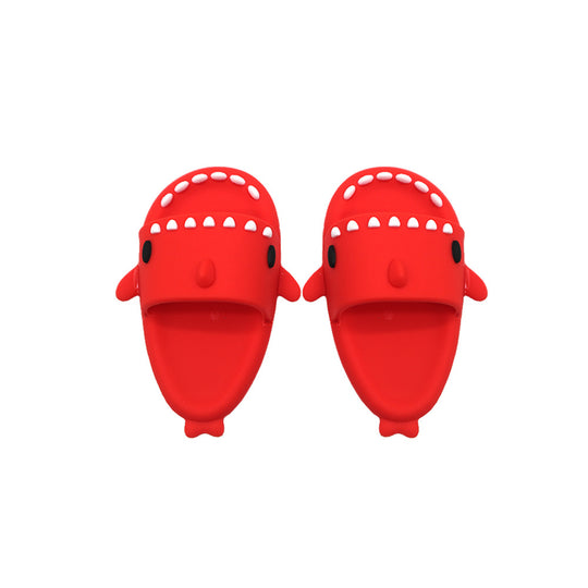 17cm Labubu shoes- Playful summer shark sandals