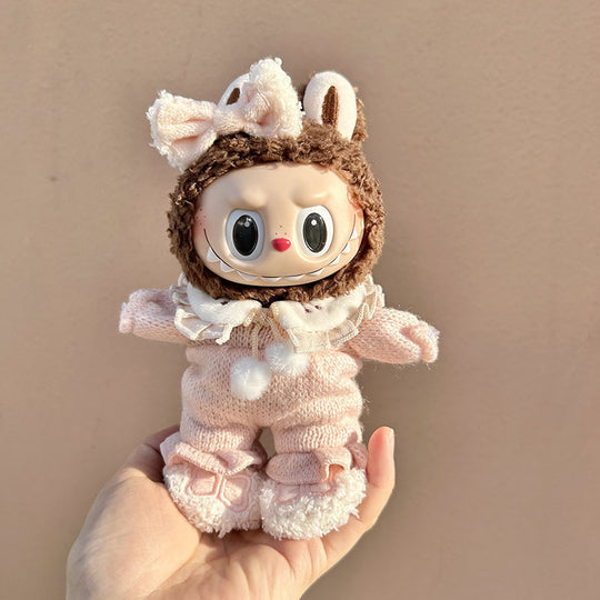 17cm Labubu clothing set - Lively and heart-melting(Clothes Only)