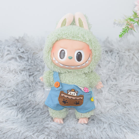 17cm Labubu clothing set - Sweetly simple(Clothes Only)