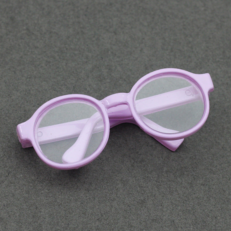 17cm Labubu accessories - Vibrantly cute and playful glasses