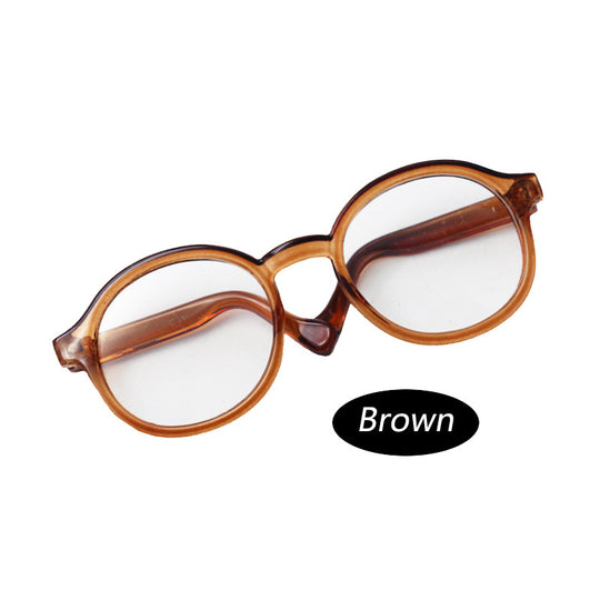 17cm Labubu accessories - Vibrantly cute and playful glasses