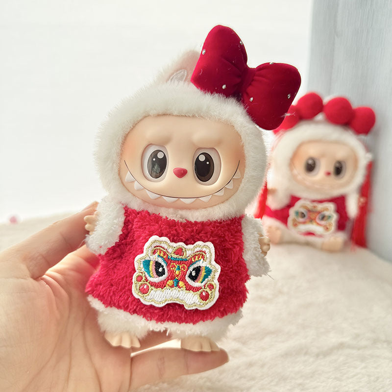 Labubu Sit-Down Party Series - Super cute(Clothes Only)