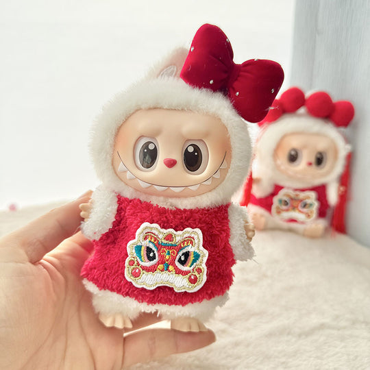 Labubu Sit-Down Party Series - Super cute(Clothes Only)