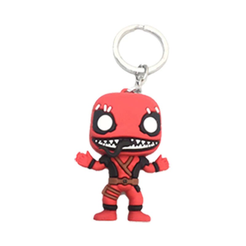 Pop Venom Slaughter 3D Keychain