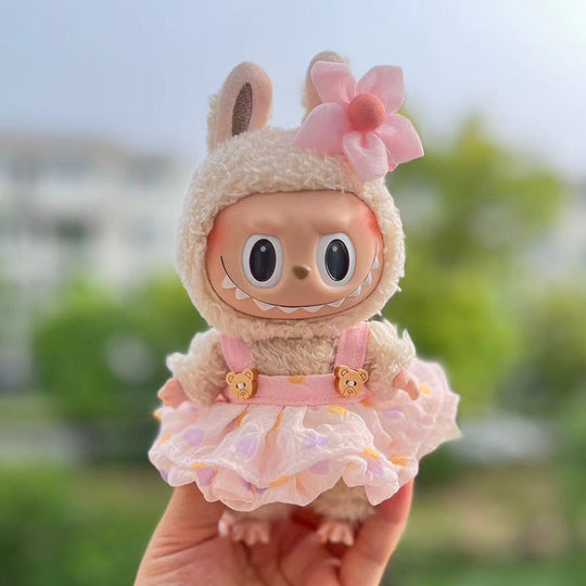 17cm Labubu clothing set - Fashionable and charming(Clothes Only)
