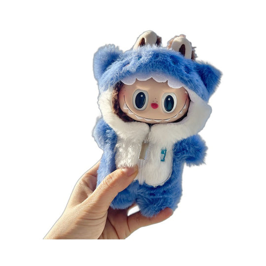 17cm Labubu clothing set - Fun-loving and enchanting(Clothes Only)