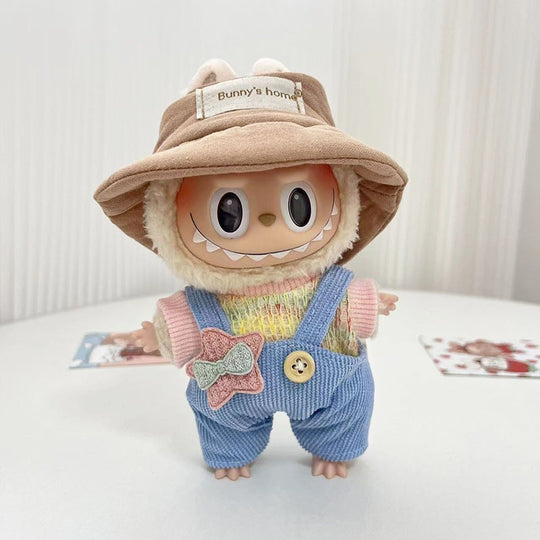 Labubu Sit-Down Party Series - Baby cute(Clothes Only)