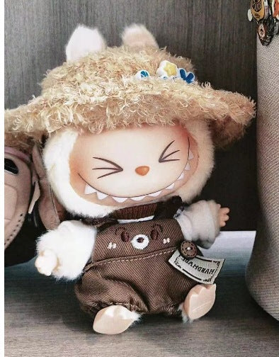 Labubu Sit-Down Party Series - Baby cute(Clothes Only)