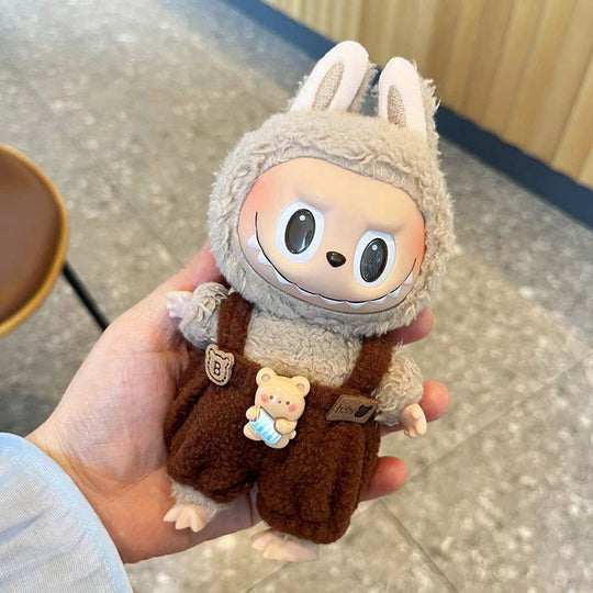 17cm Labubu clothing set - Lively and heart-melting(Clothes Only)