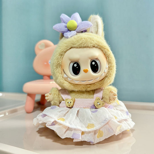 Labubu Sit-Down Party Series - Baby cute(Clothes Only)