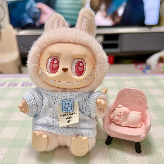 Labubu Sit-Down Party Series - Relaxed style(Clothes Only)