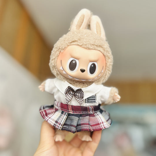 17cm Labubu clothing set -From cozy casual to playful chic(Clothes Only)