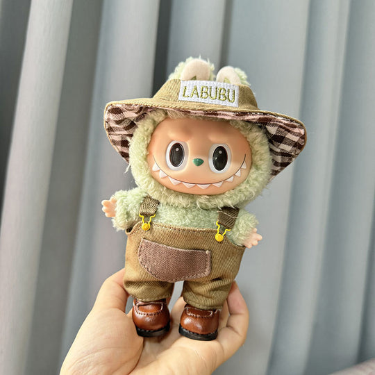 17cm Labubu clothing set - Bright and irresistibly cute(Clothes Only)