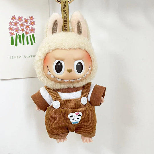 17cm Labubu clothing set -  irresistibly adorable(Clothes Only)