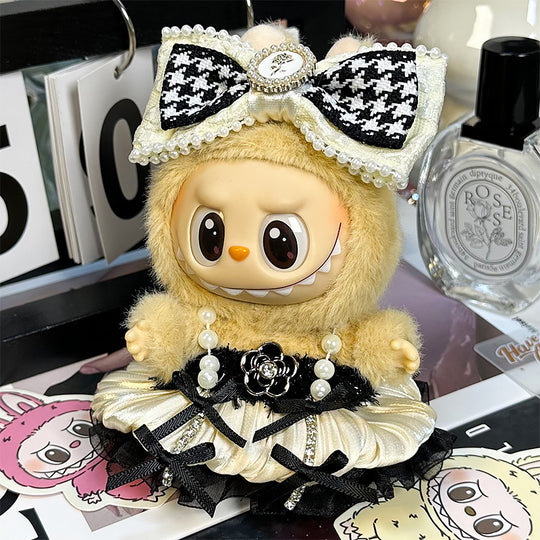 17cm Labubu clothing set -colorful and ultra-cute(Clothes Only)