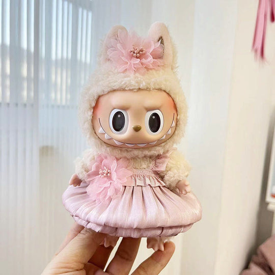 17cm Labubu clothing set - Cute animal-inspired(Clothes Only)