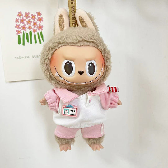 17cm Labubu clothing set -From cozy casual to playful chic(Clothes Only)