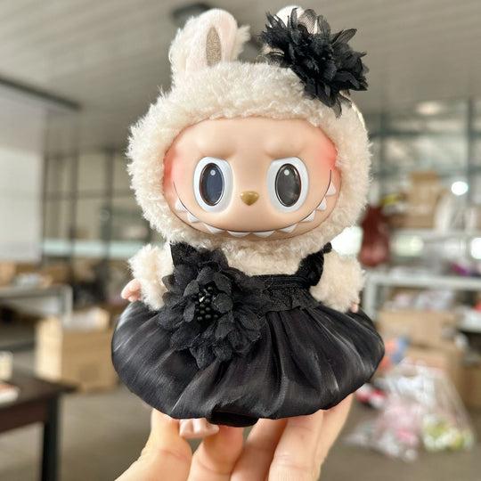 17cm Labubu clothing set - Cute animal-inspired(Clothes Only)