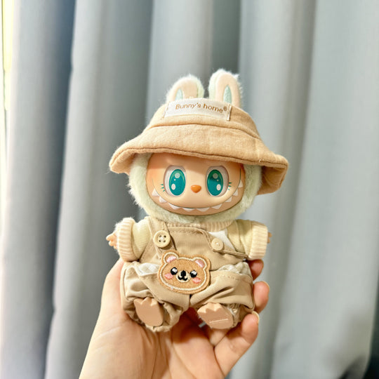 Labubu Sit-Down Party Series - Cozy and luxurious(Clothes Only)