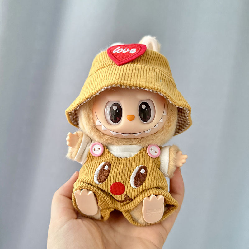 Labubu Sit-Down Party Series - Baby cute(Clothes Only)