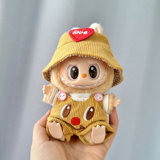 Labubu Sit-Down Party Series - Baby cute(Clothes Only)