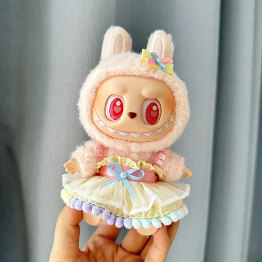 Labubu Sit-Down Party Series - Princess-worthy(Clothes Only)