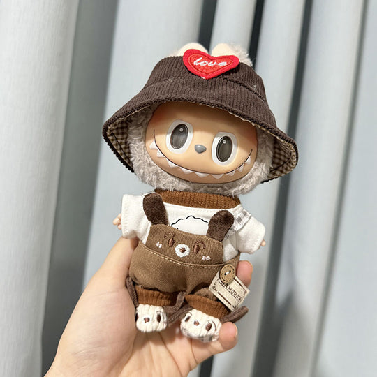 17cm Labubu clothing set - Bright and irresistibly cute(Clothes Only)