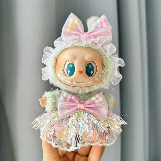 Labubu Sit-Down Party Series - Princess-worthy(Clothes Only)