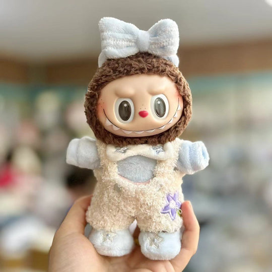 17cm Labubu clothing set - Lively and heart-melting(Clothes Only)