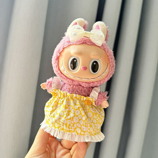 17cm Labubu clothing set - Lively and heart-melting(Clothes Only)