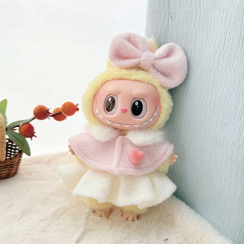 Labubu Sit-Down Party Series - Super cute(Clothes Only)