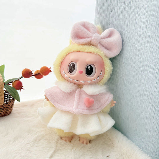 Labubu Sit-Down Party Series - Super cute(Clothes Only)