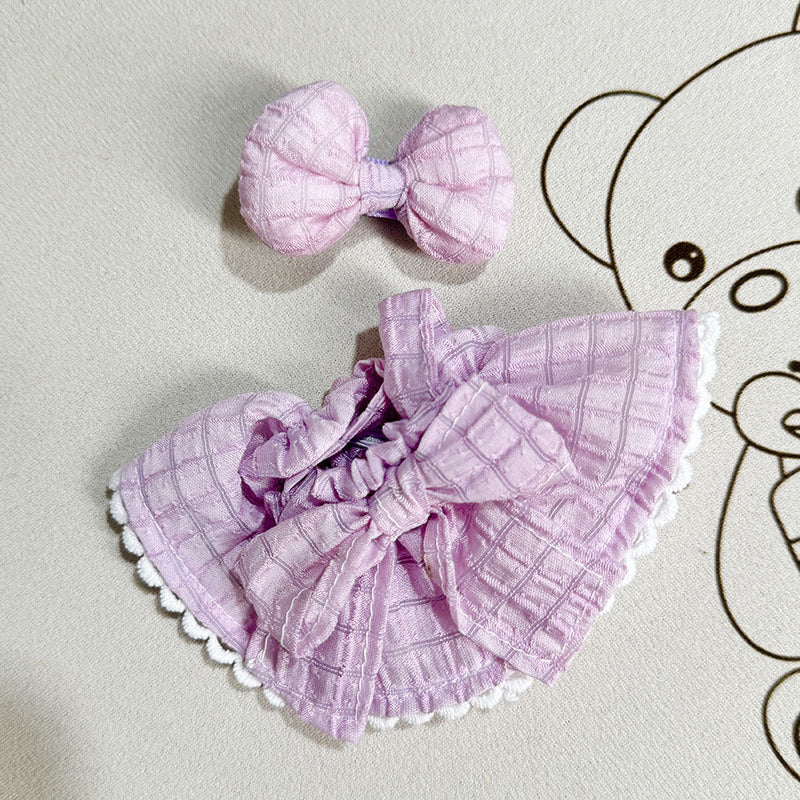 Labubu Sit-Down Party Series - Super cute(Clothes Only)