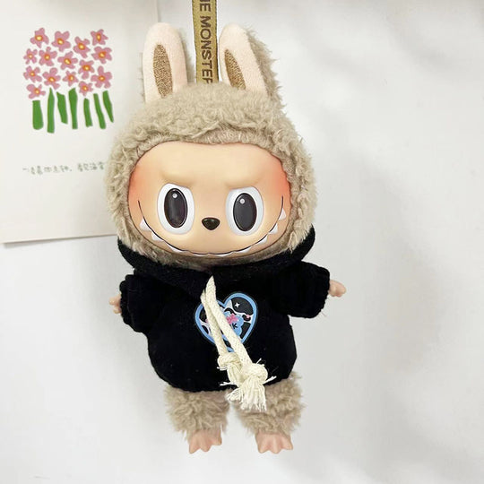 17cm Labubu clothing set - Fashionable and charming(Clothes Only)