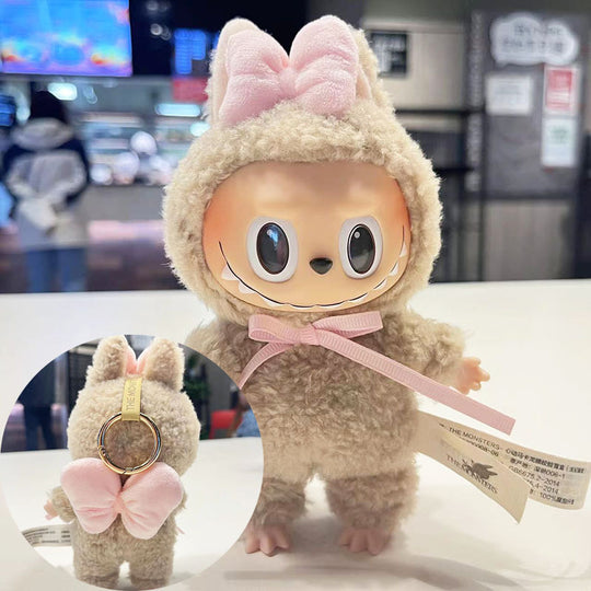 17cm Labubu clothing set - Lively and heart-melting(Clothes Only)