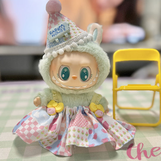 Labubu Sit-Down Party Series - Baby cute(Clothes Only)