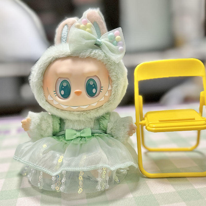 Labubu Sit-Down Party Series - Baby cute(Clothes Only)