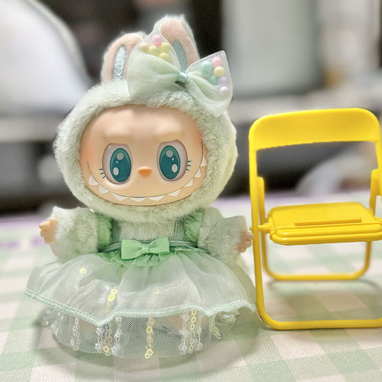 Labubu Sit-Down Party Series - Baby cute(Clothes Only)