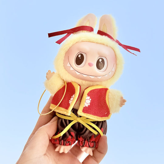 17cm Labubu clothing set - Exceptionally trendy and cute(Clothes Only)