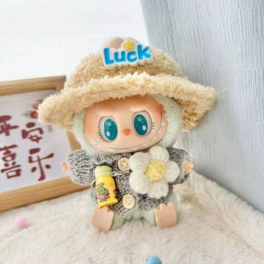 17cm Labubu clothing set - Exceptionally trendy and cute(Clothes Only)