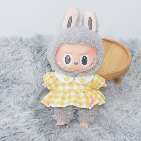 17cm Labubu clothing set - Sweetly simple(Clothes Only)
