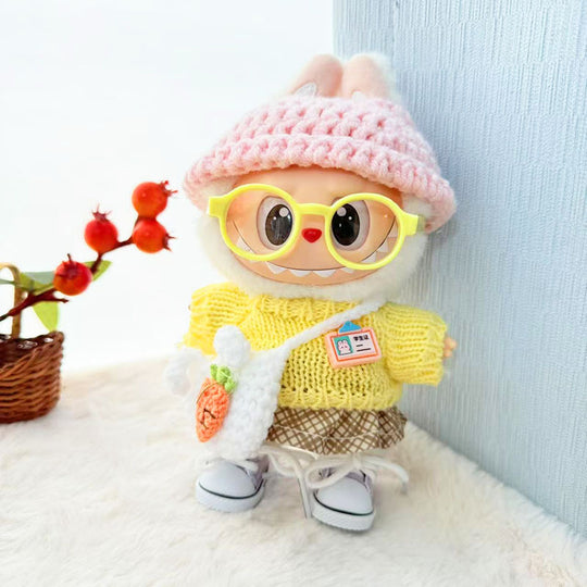 Labubu Sit-Down Party Series - Super cute(Clothes Only)